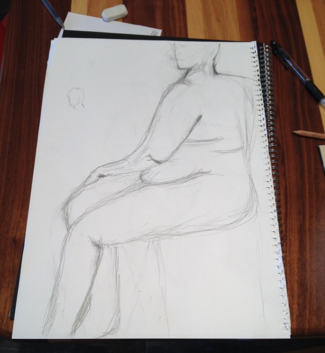 life drawing lesson 1